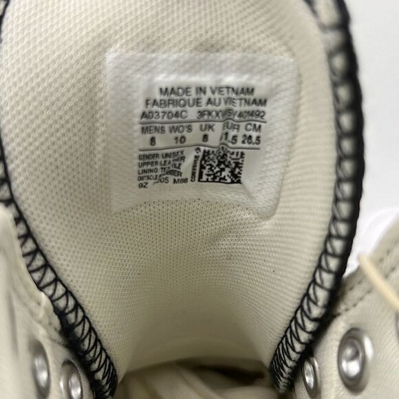 Converse Chuck Taylor All Star Leather Lugged 2.0 Black Sneakers Men 8 / W10 NWB - Picture 5 of 10